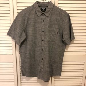 Hurley button up casual shirt